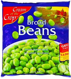 Cream Of The Crop Broad Beans 907 g