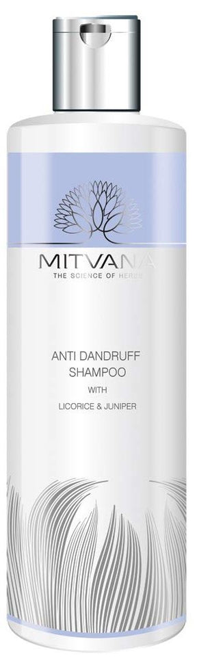 Mitvana Anti-Dandruff Shampoo With Licorice & Juniper 200 ml