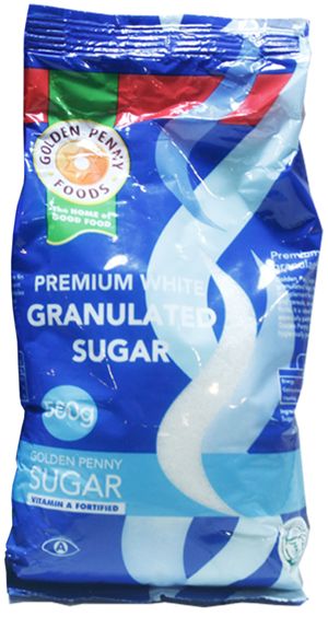 Golden Penny White Granulated Sugar 1 kg