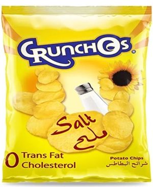 Crunchos Potato Chips Salt 40 g