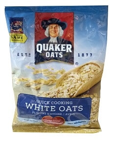 Quaker White Oats 40 g x10