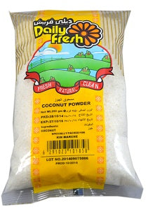 Daily Fresh Coconut Powder 250 g