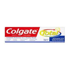 Colgate Toothpaste Total 12 Advanced Whitening 75 ml