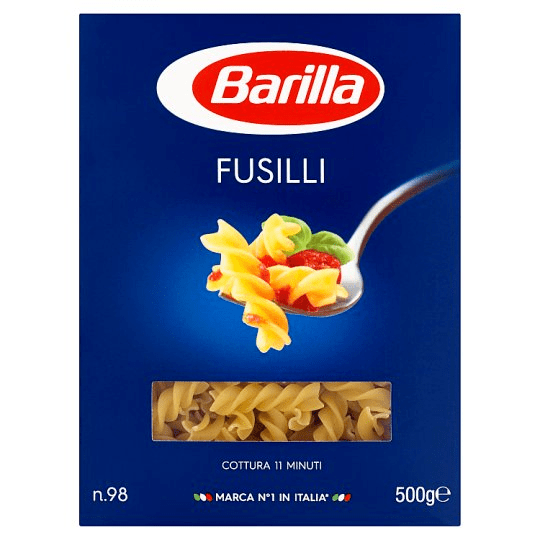 Barilla Fusilli 500 g
