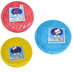Disposable Plastic Plates x30