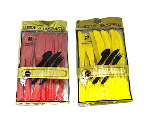 Disposable Plastic Knives x20