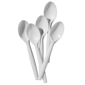 Disposable Plastic Spoons x100