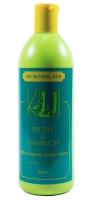 Kui Moisturising Conditioner For Natural Hair Tea Tree & Cinnamon 500 ml