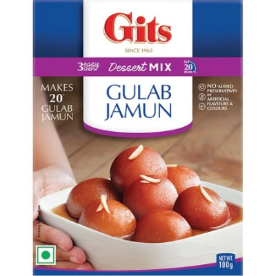Gits Gulab Jamun Mix 100 g