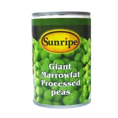 Sunripe Giant Marrowfat Processed Peas 400 g