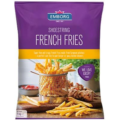 Buy Emborg French Fries Shoestring 1 kg in Nigeria | Chips | Supermart ...