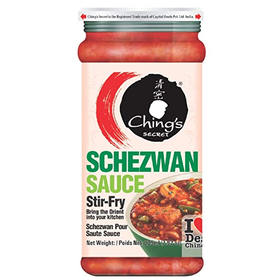 Ching's Secret Schezwan Sauce Stir Fry 250 g