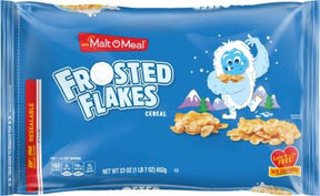 Malt O Meal Frosted Flakes Cereal 652 g