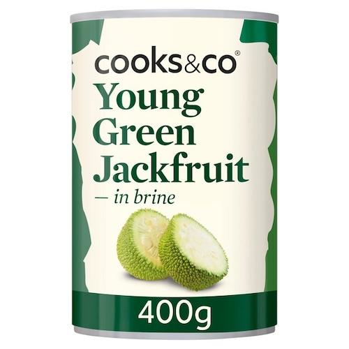 Cooks & Co Young Green Jackfruit In Brine 400 g