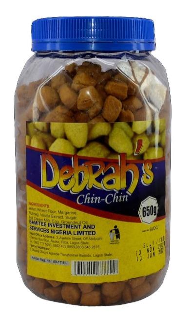 Debrah's Chin Chin Medium 700 g