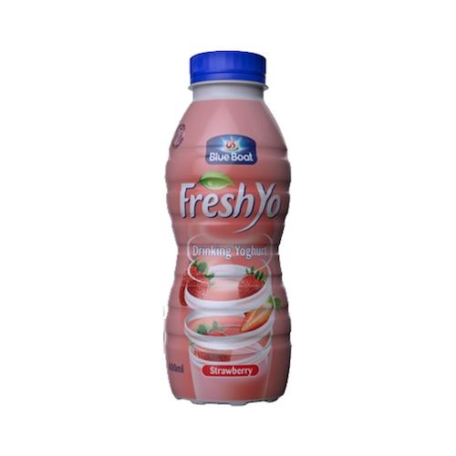 Blue Boat Fresh Yo Yoghurt Strawberry 37.5 cl