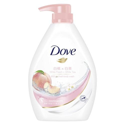 Dove Body Wash Go Fresh With White Peach & White Tea Rebalancing 1 L
