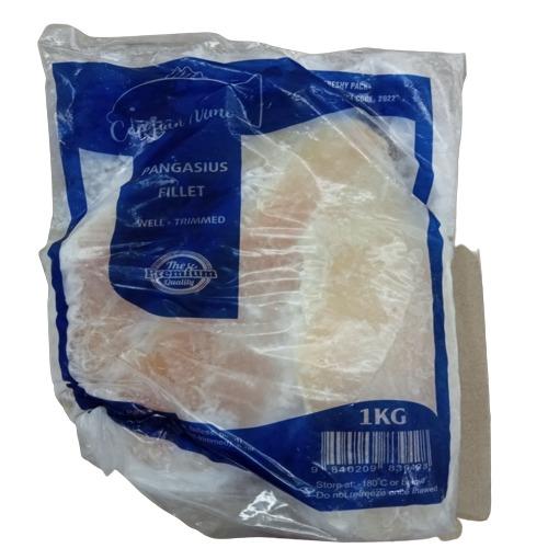 Buy Captain Nimo Pangasius White Fish Fillet 1 kg in Nigeria | Naija ...