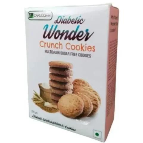 Buy Carlcon-N Diabetic Wonder Crunch Cookies Chocolate Flavour 200 g in ...