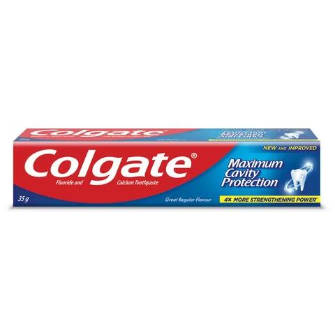 Colgate Maximum Cavity Protection Fluoride Toothpaste 35 g