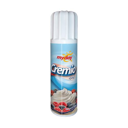 Cremio Spray Cream 250 ml