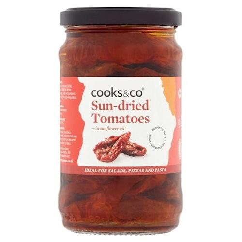 Cooks & Co Sun-Dried Tomatoes In Sunflower Oil 280 g