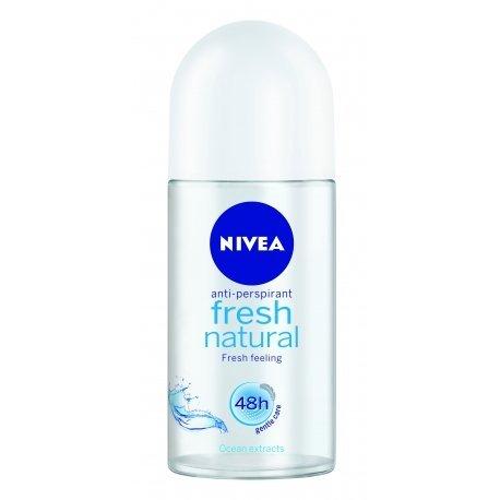 Nivea Anti-Perspirant Deodorant Roll On For Women Fresh Natural 50 ml
