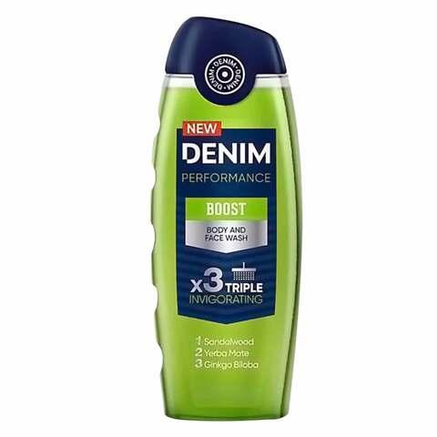 Denim Shower Gel Boost 250 ml