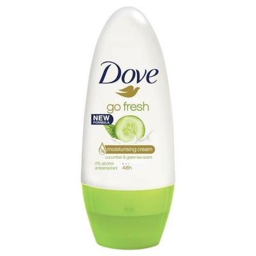 Dove Go Fresh Anti Perspirant Deodorant Roll On Cucumber & Green Tea 50 ml