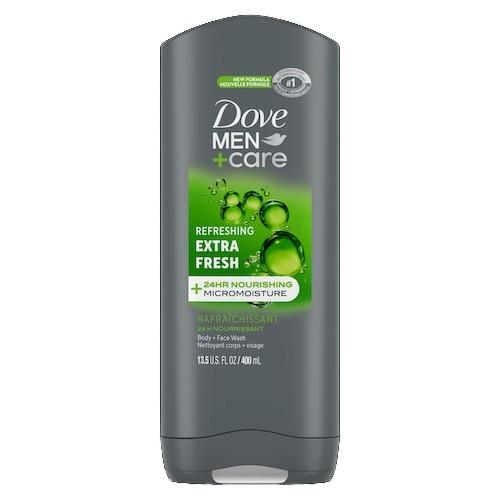 Dove Men+Care Body & Face Wash Refreshing Extra Fresh 400 ml