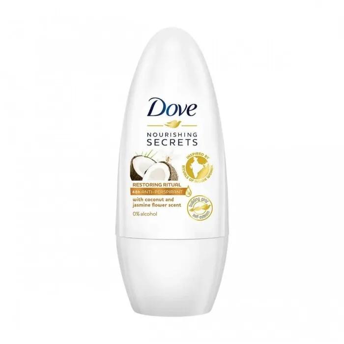 Dove Anti Perspirant Deodorant Roll On Coconut & Jasmine Flower 50 ml