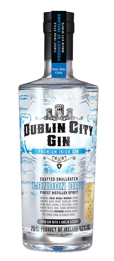 Dublin City Premium Irish Dry Gin 70 cl