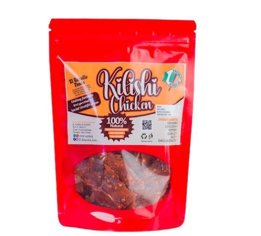 El Gazelle Foods Chicken Kilishi 80 g