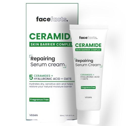 Face Facts Ceramide Repairing Serum Cream 30 ml