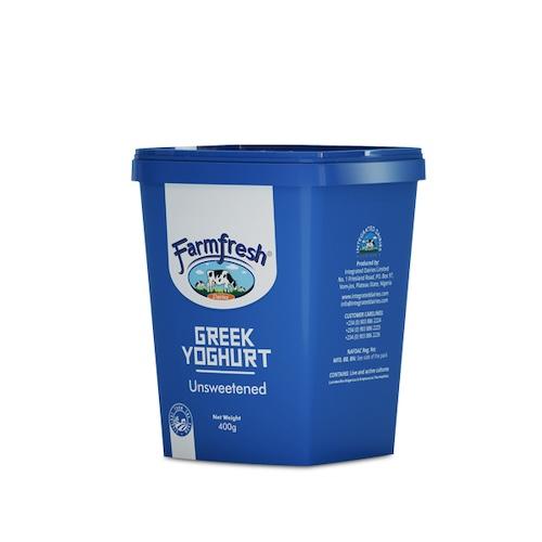 Buy Farmfresh Greek Yoghurt Unsweetened 400 g in Nigeria Yoghurt
