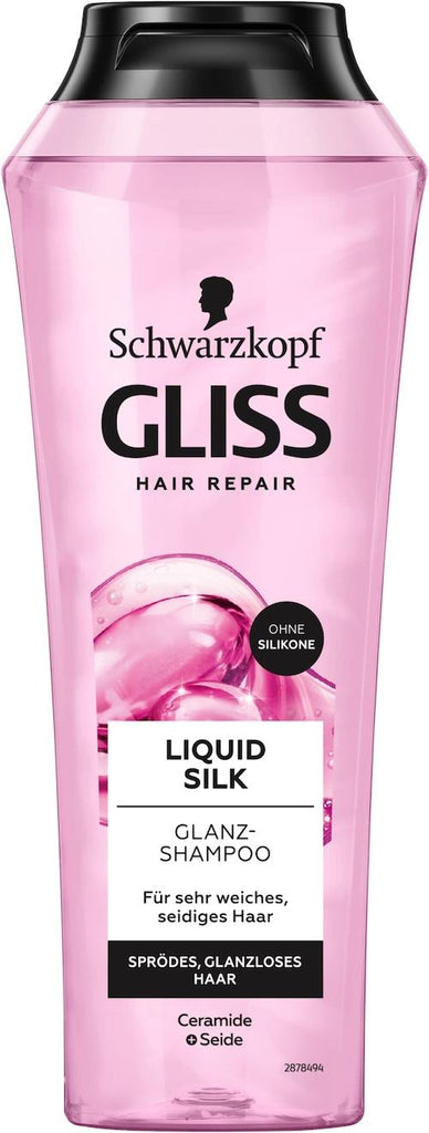 Schwarzkopf Gliss Liquid Silk Shampoo 250 ml