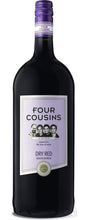 Four Cousins Dry Red Wine 75 cl