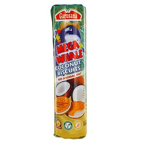 Garusana Mega Whale Cream Coconut Biscuits 500 g
