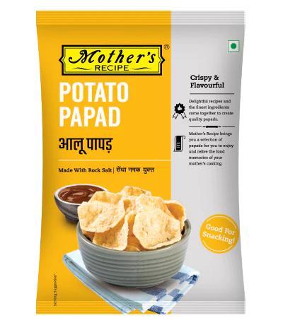 Mother's Recipe Potato Papad 70 g
