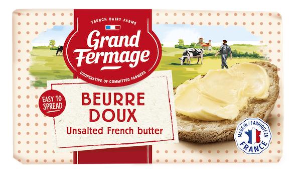Grand Fermage Unsalted Butter 200 g