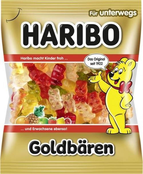 Haribo Goldbaren Jelly Candy 100 g