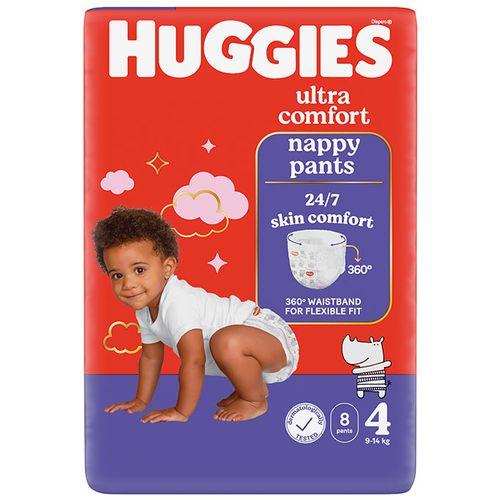 Huggies Ultra Comfort Nappy Pants Size 2 3-7 kg x68