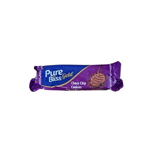 Pure Bliss Gold Choco Chip Cookies 85 g
