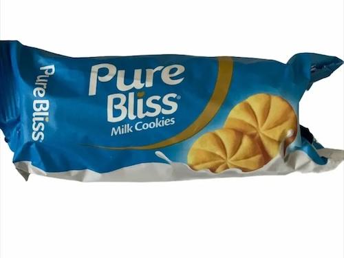 Pure Bliss Milk Cookies 50 g