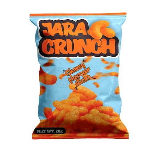 Buy Jara Crunch Cheesy Flavour Sticks 20 g in Nigeria | Cocktail Snacks ...