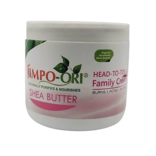 Jimpo-Ori Shea Butter Head To Toe Family Cream 280 g