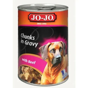 Jo-Jo Chunks In Gravy With Beef 400 g
