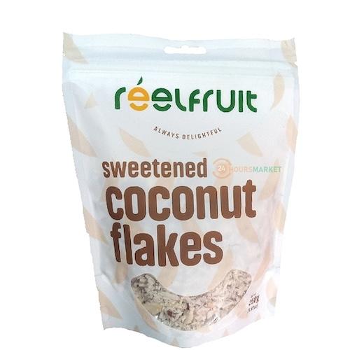 Reelfruit Sweetened Coconut Flakes 500 g