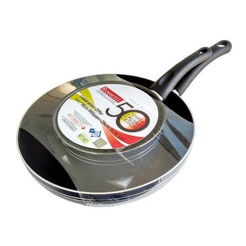 Rosetti Non-Stick Frying Pan  22 cm + 28 cm (Capri 200) 1028