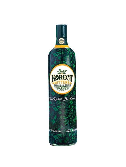 Korect Bitters Alcoholic Drink 75 cl